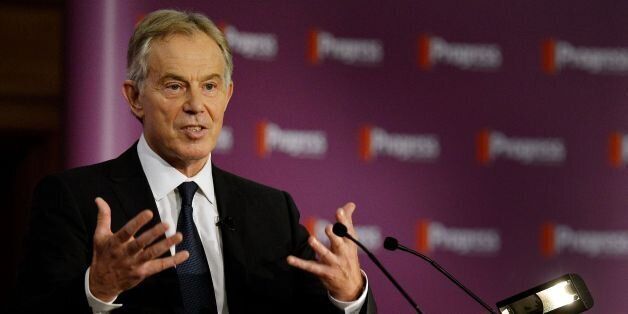 File photo dated 21/07/14 of former Prime Minister Tony Blair, who is to take on a new role combating anti-Semitism after announcing he is stepping down as the QuartetÕs Middle East envoy.