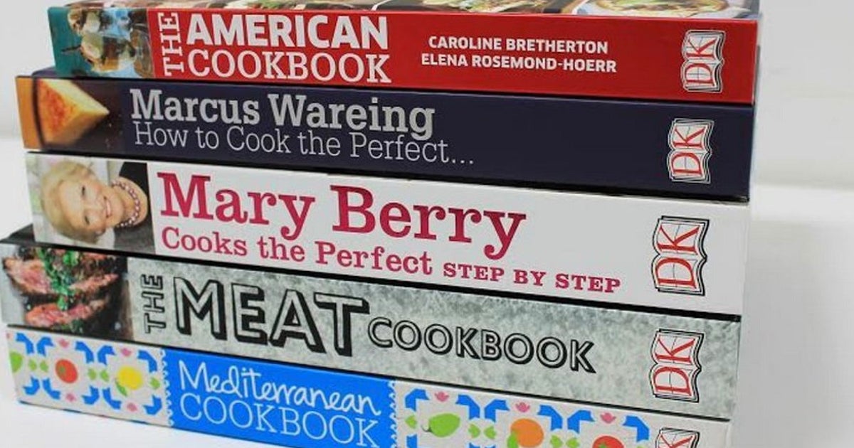 Win DK Cookery Books Worth Over £100 HuffPost UK Life