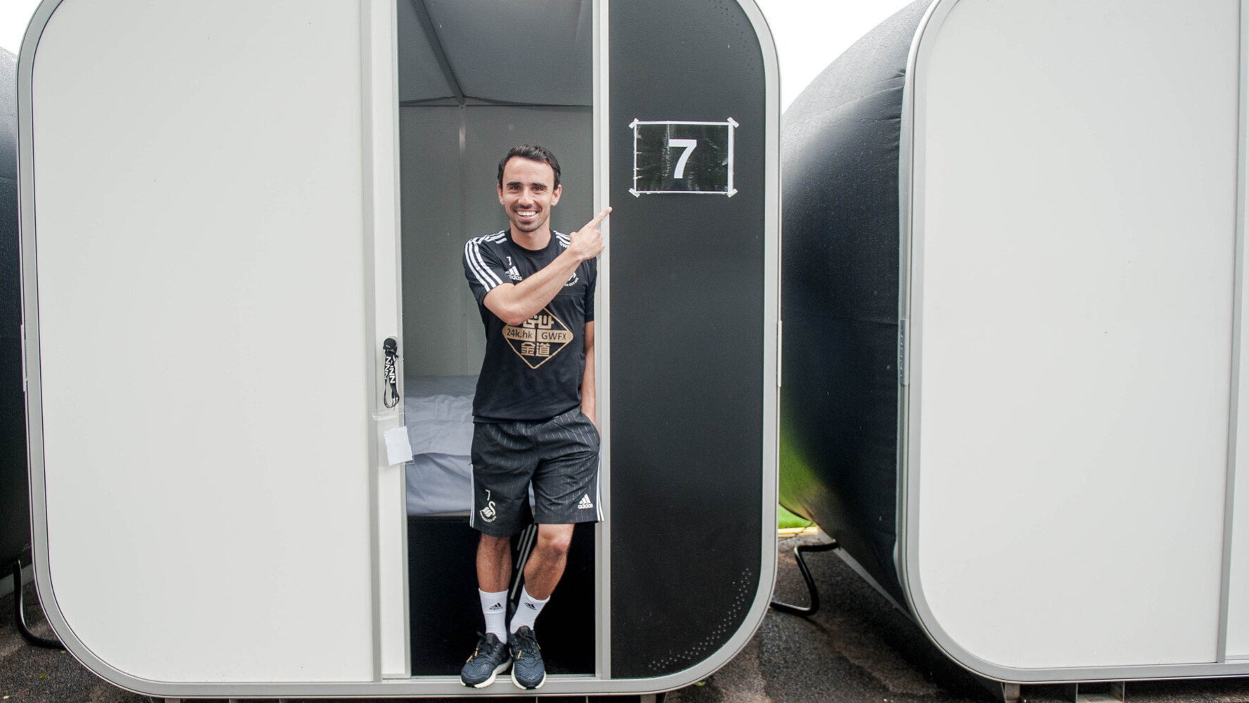 Swansea City FC Install Sleep Pods To Increase Wellbeing During Tough