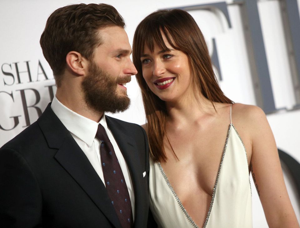 Britain Fifty Shades of Grey Premiere