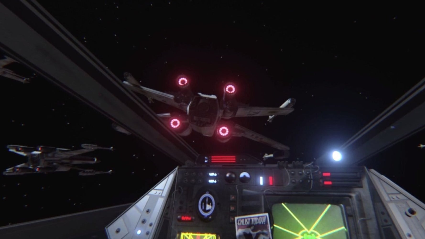 This Star Wars Virtual Reality XWing Video Game Is Basically Our Childhood Come True HuffPost