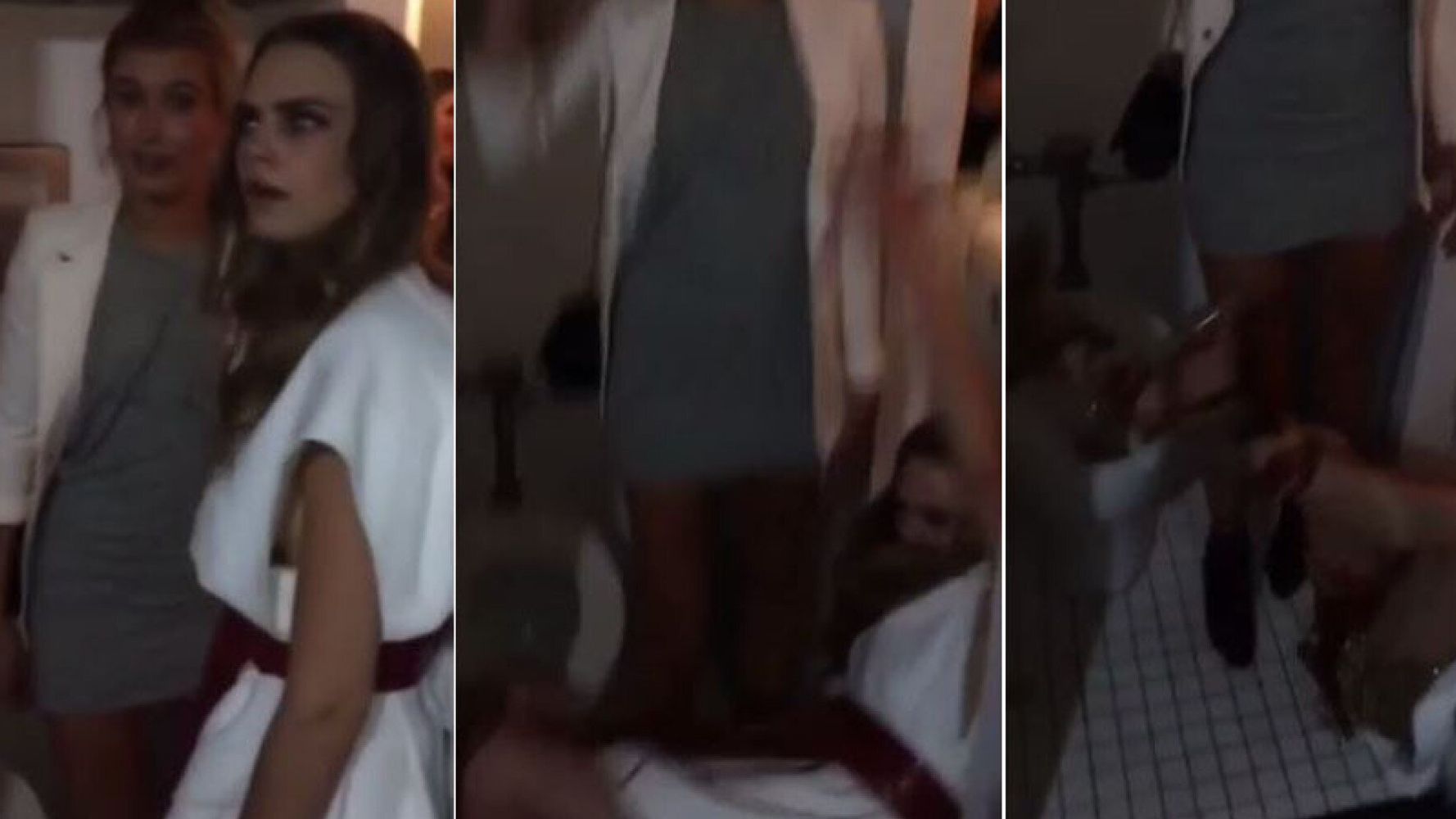 1778px x 1000px - Cara Delevingne Falls Over In A Toilet On Night Out With Kendall Jenner, Hailey  Baldwin And Bella Hadid (VIDEO) | HuffPost UK Entertainment