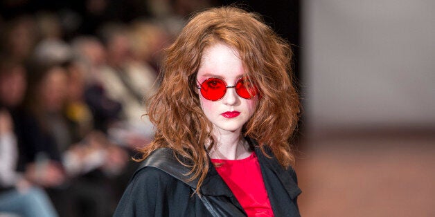 A model walks the runway at Copenhagen Fashion Week, where all agencies will need to adhere to new rules if their models are to be involved