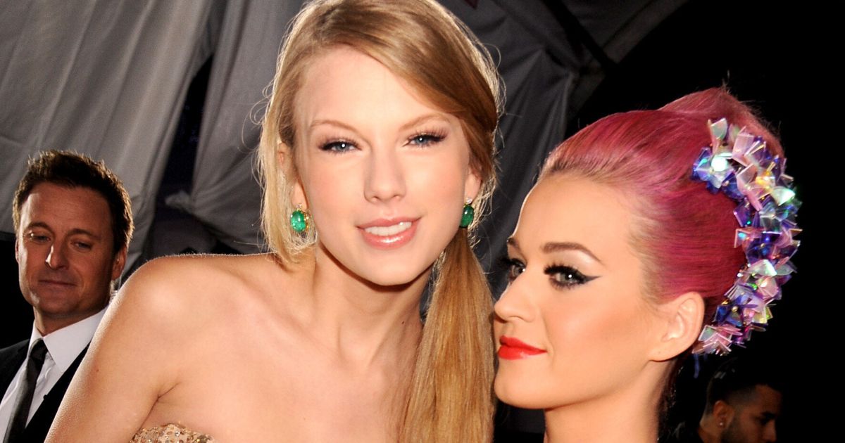 Katy Perry Takes Aim At Taylor Swift On Twitter Over Nicki ...