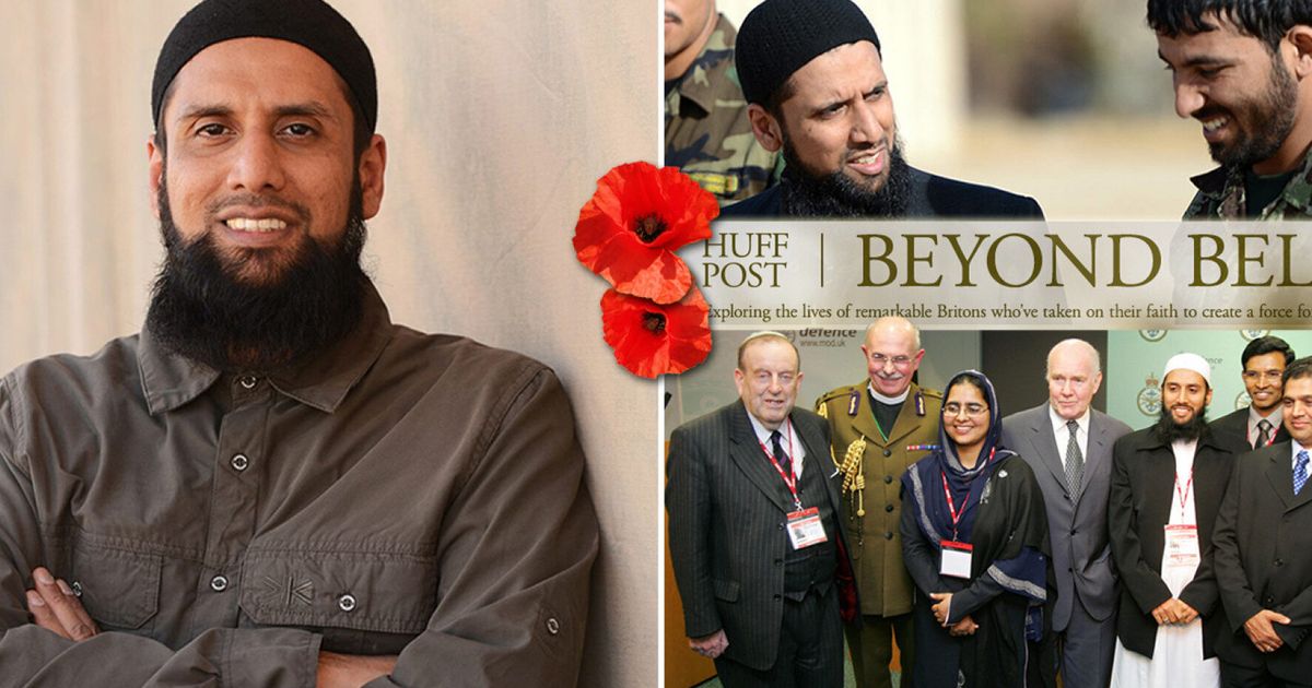 Asim Hafiz Has Never Been In Battle, But He Still Has One Of The Hardest  Jobs In The British Military