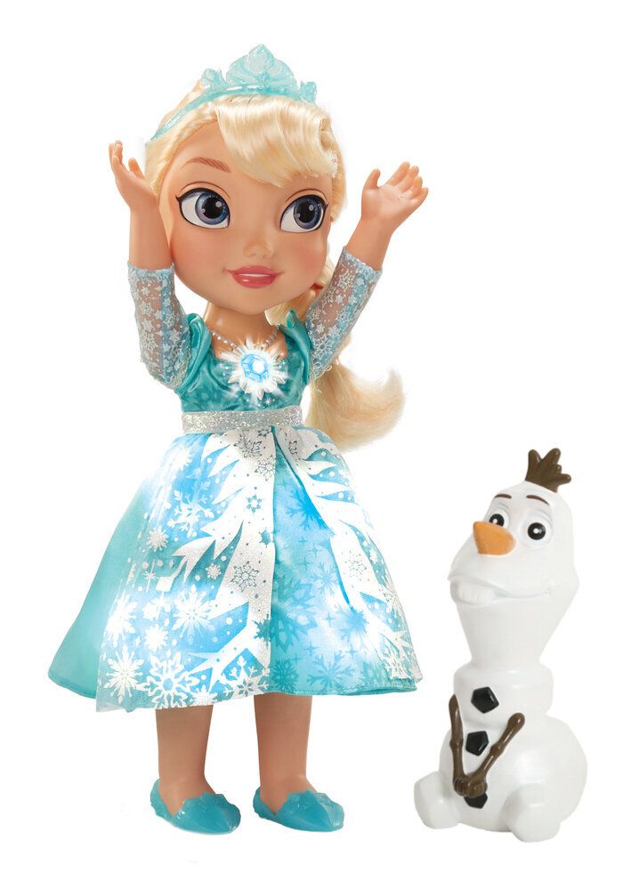 Snow Glow Elsa (£34.99)