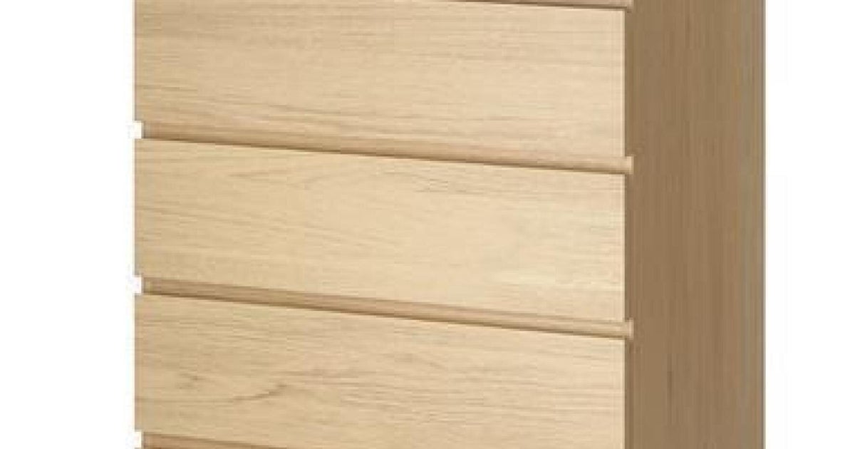 Ikea Safety Alert After Two Toddlers Are Killed By Falling Malm Chests