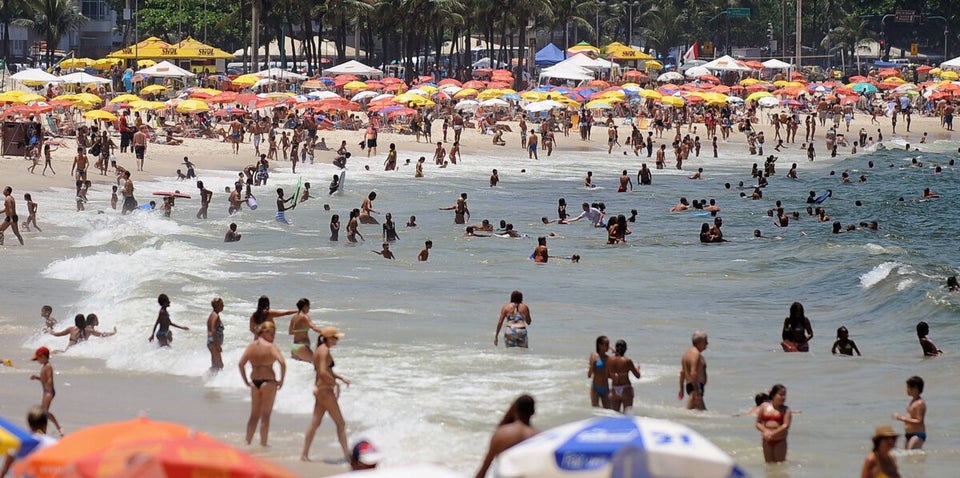 Copacabana Beach