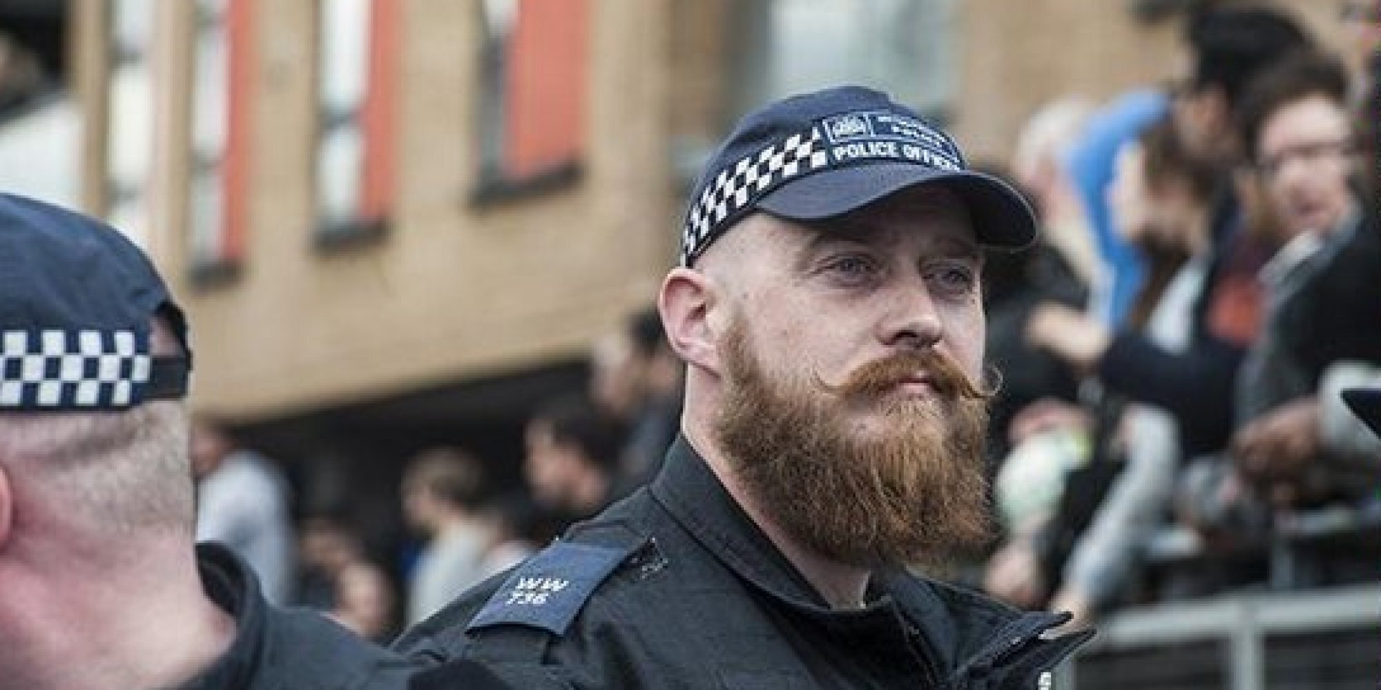 metropolitan police baseball cap