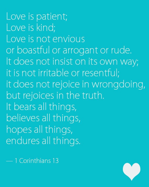 1 Corinthians 13