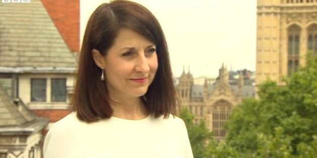 Liz Kendall on the BBC this morning