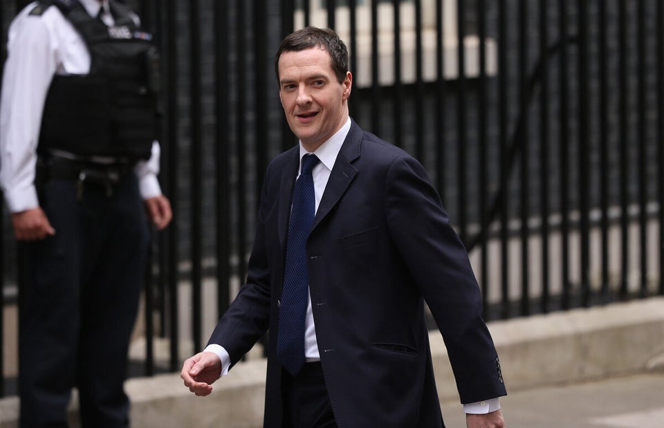 Chancellor: George Osborne