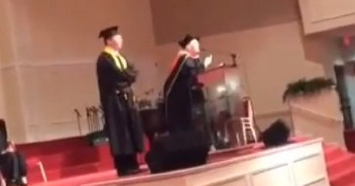 Principal graduation speech 2021 picture