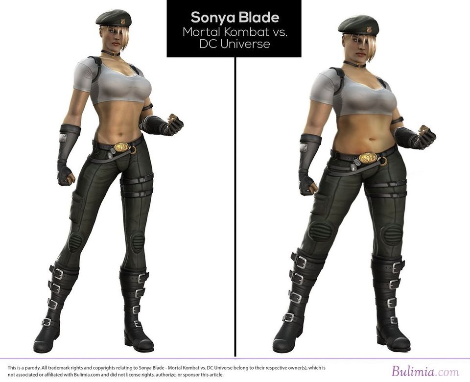 Sonya Blade – Mortal Kombat vs. DC Universe