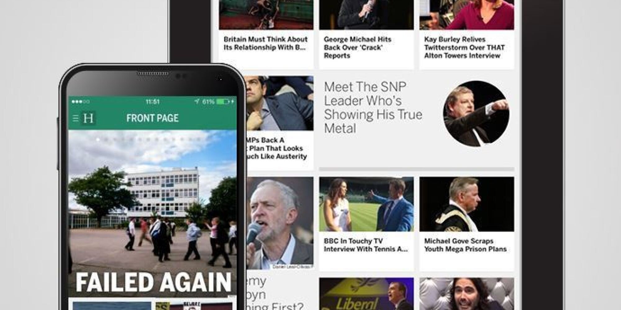 The Huffington Post App For Mobile And Tablet Available On IOS And ...