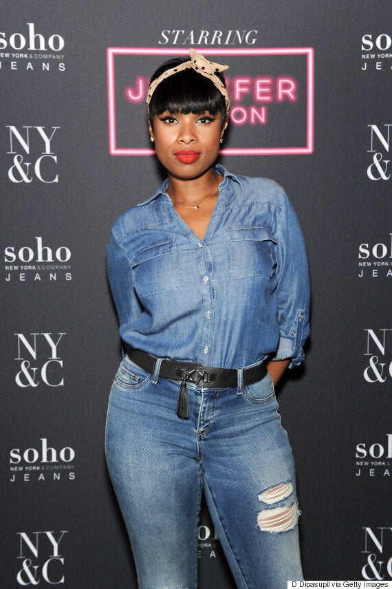 Jennifer sales hudson jeans