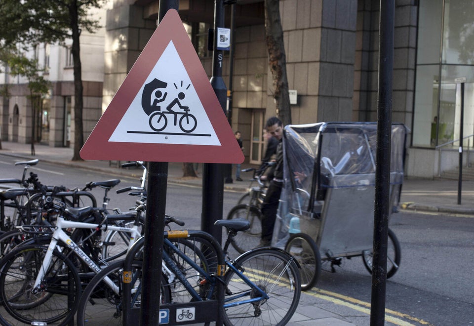 Danger: Rickshaw