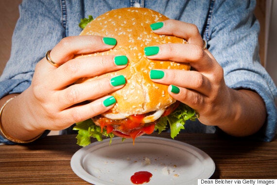 causes of eating junk food