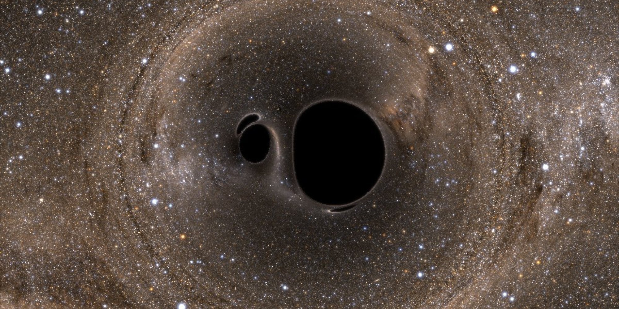 What Would Happen If Two Black Holes Collided This HuffPost UK Tech