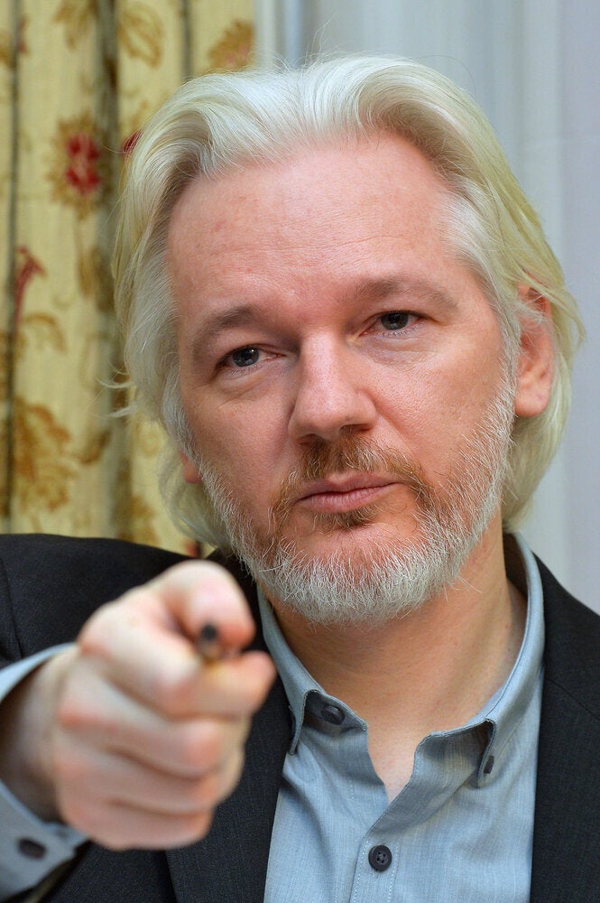 Britain Assange