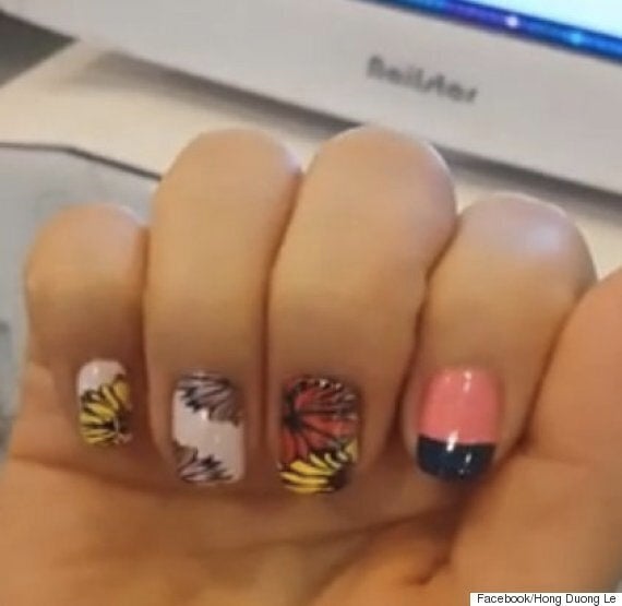 Nail Art Machine Video: Korean Invention Prints Amazing Nail Art Designs In  Seconds