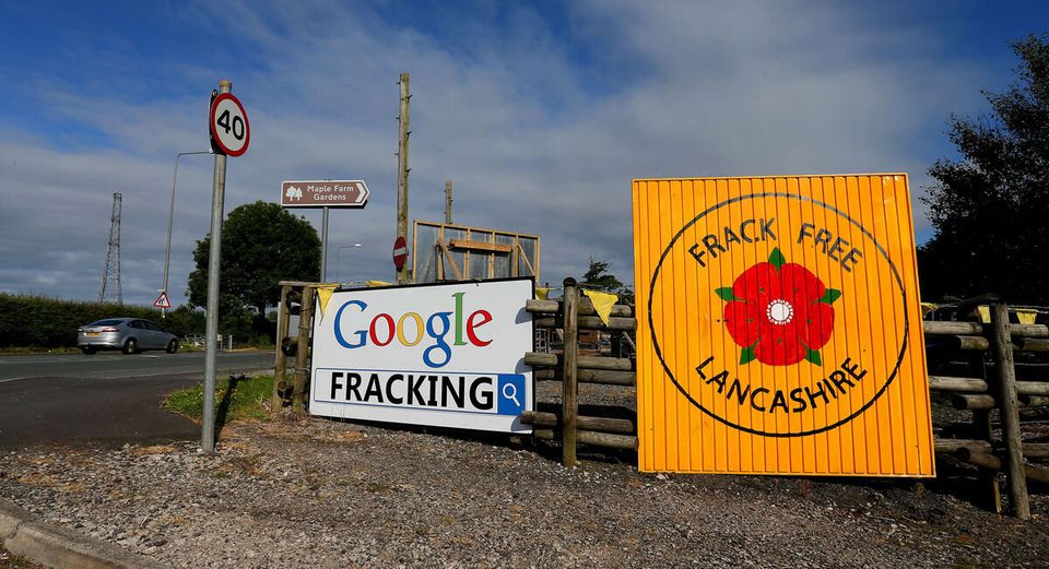 Cameron rejects calls for a fracking ban - and pledges his support