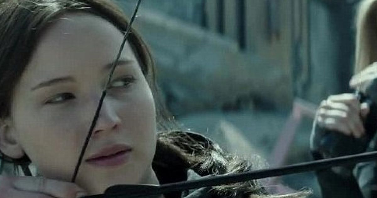 Hunger Games Mockingjay Part 2 Trailer Jennifer Lawrence As Katniss