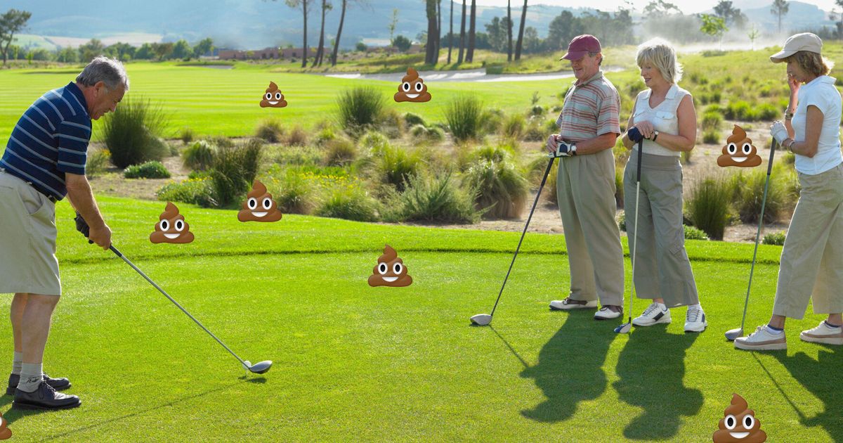 A Golf Course In Norway Is Being Tormented By A 'Phantom Pooper' | HuffPost  UK Comedy