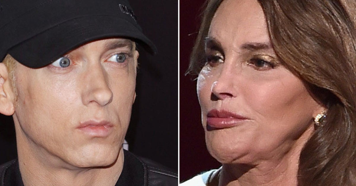 Eminem Makes Transphobic Slurs About Caitlyn Jenner In Freestyle Rap