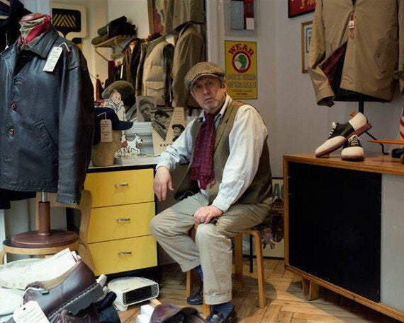 john simons harrington jacket