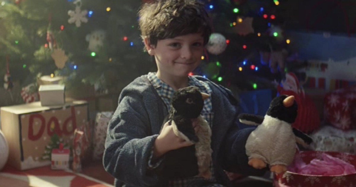 John Lewis Christmas Advert 2014 Monty The Penguin A 'Great Big Hug