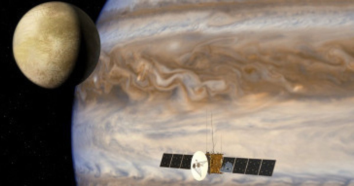 Alien Life On Jupiter Investigated As ESA Launches Work On JUICE ...