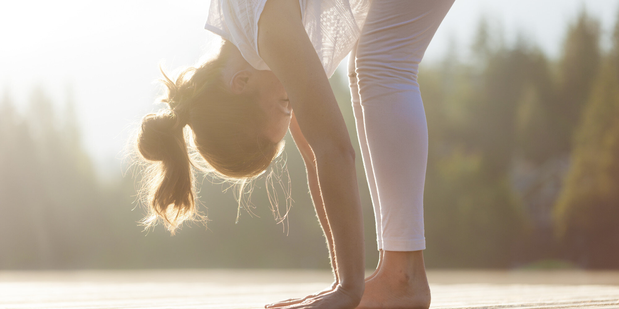 Aerial Yoga: Sun Salutation sequence | Om Yoga Magazine