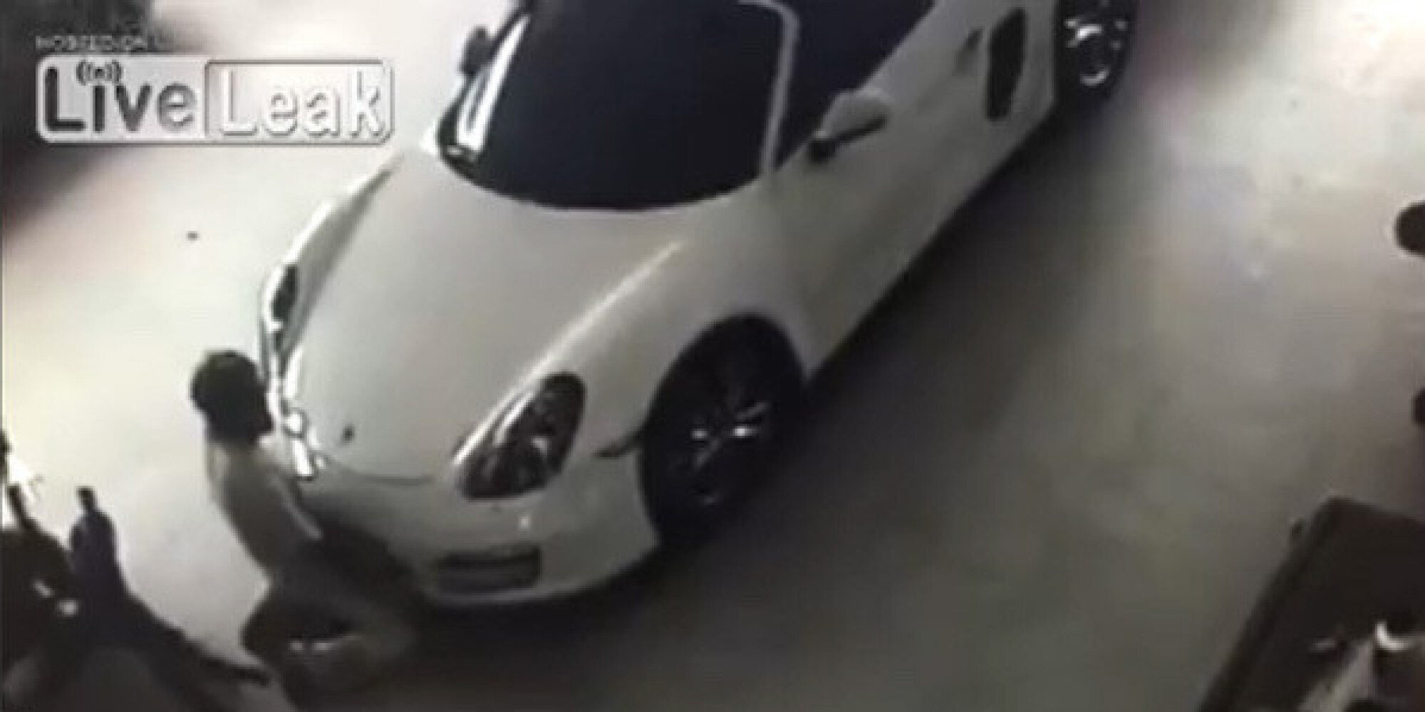 Man Has Sex With Porsche In Thailand, Gets Caught On CCTV Video HuffPost UK News