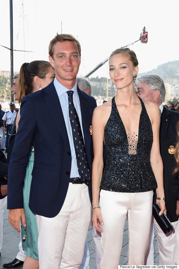 Beatrice Borromeo Wows In Pink Wedding Dress After Marrying Grace