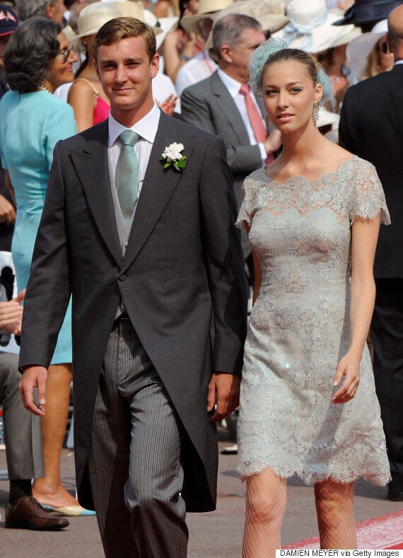 Beatrice Borromeo Wows In Pink Wedding Dress After Marrying Grace