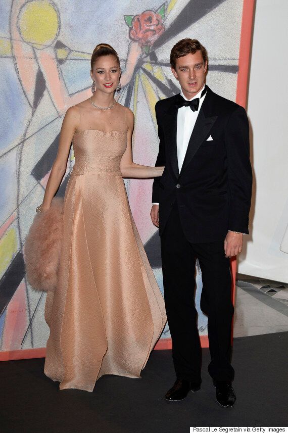 Beatrice Borromeo Wows In Pink Wedding Dress After Marrying Grace Kelly ...