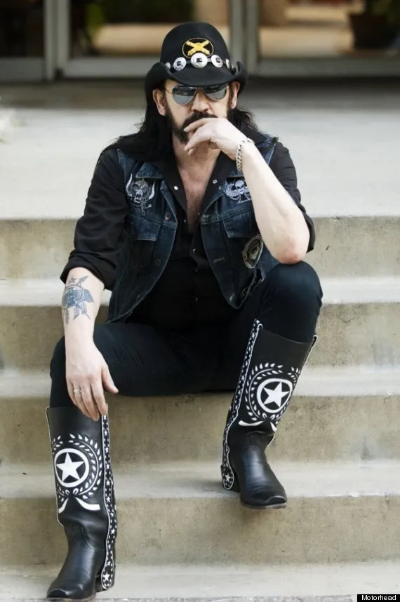 Motörhead Frontman Lemmy Tells Us What Makes A Man (It's A Very Short  Philosophy) | HuffPost UK Life