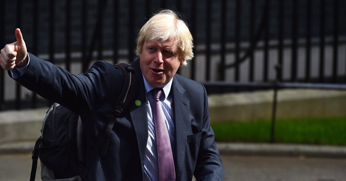 Boris Johnson's Newest Job Will Net Him £500k On Top Of Mayor Of