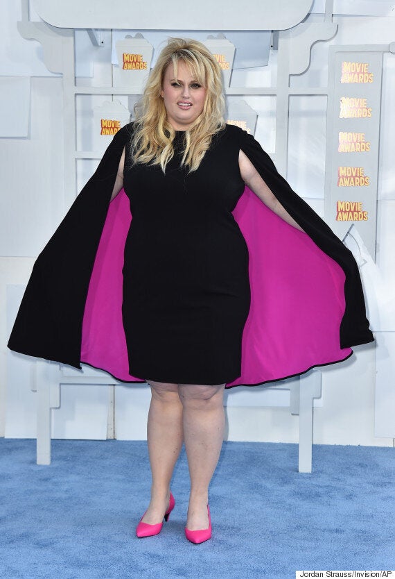 Rebel Wilson Dresses As A Victoria's Secret Angel To Make A Powerful Body  Image Statement