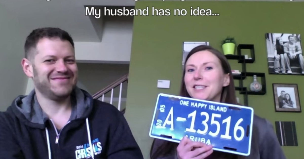 Wife Surprises Husband With Pregnancy Announcement After Five Years Of Infertility Huffpost Uk 