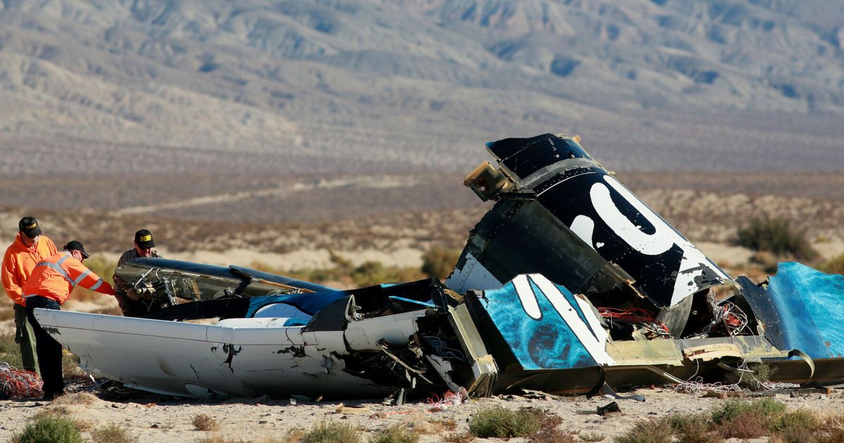 Virgin Galactic Pilot Finally Reveals What Happened During Miracle ...