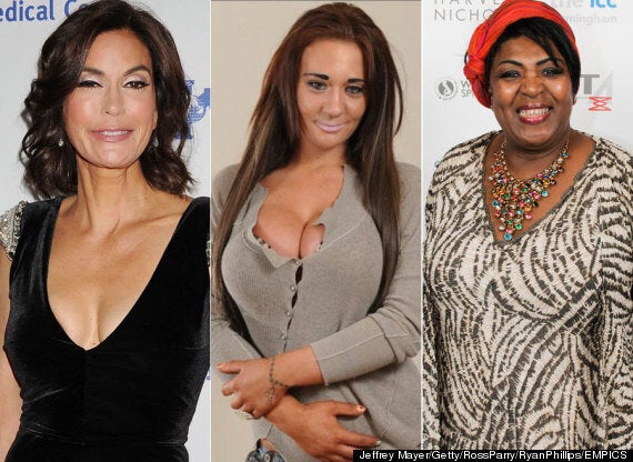 ‘i M A Celebrity Get Me Out Of Here ‘in Crisis As Josie Cunningham Teri Hatcher And Rustie