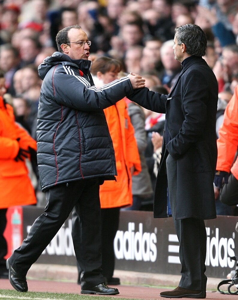 Soccer - FA Barclays Premiership - Liverpool v Chelsea - Anfield