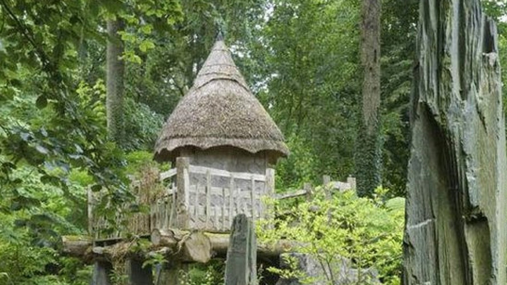 Prince Charles Turns Highgrove Gardens Into Treehouse Play Area For Prince And Princess Prince Charles Turns Highgrove Gardens Into Treehouse Play Area For Prince And Princess