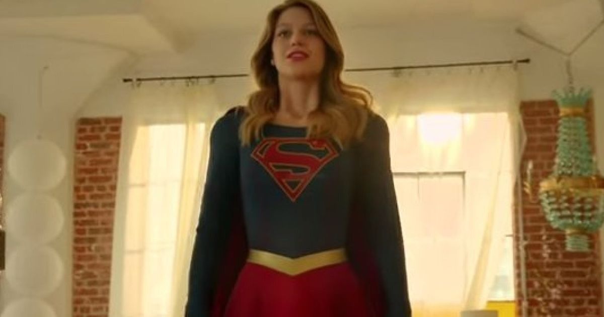 ‘supergirl Trailer Melissa Benoist Stars In The First Preview Clip For Cbs S New Series