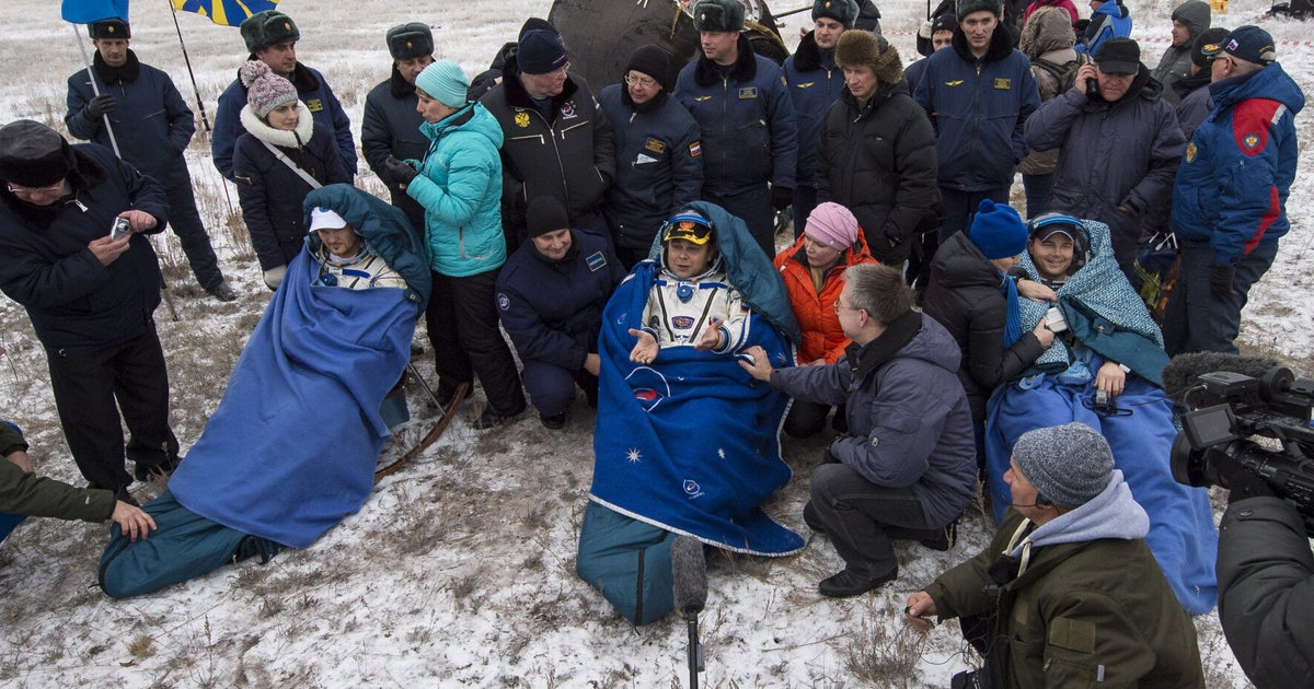 ISS Astronauts Return To Earth Safely After 165Day Mission (PICTURES