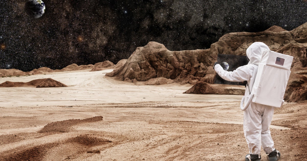 How Long Could You Survive On Mars, Naked? HuffPost UK Tech