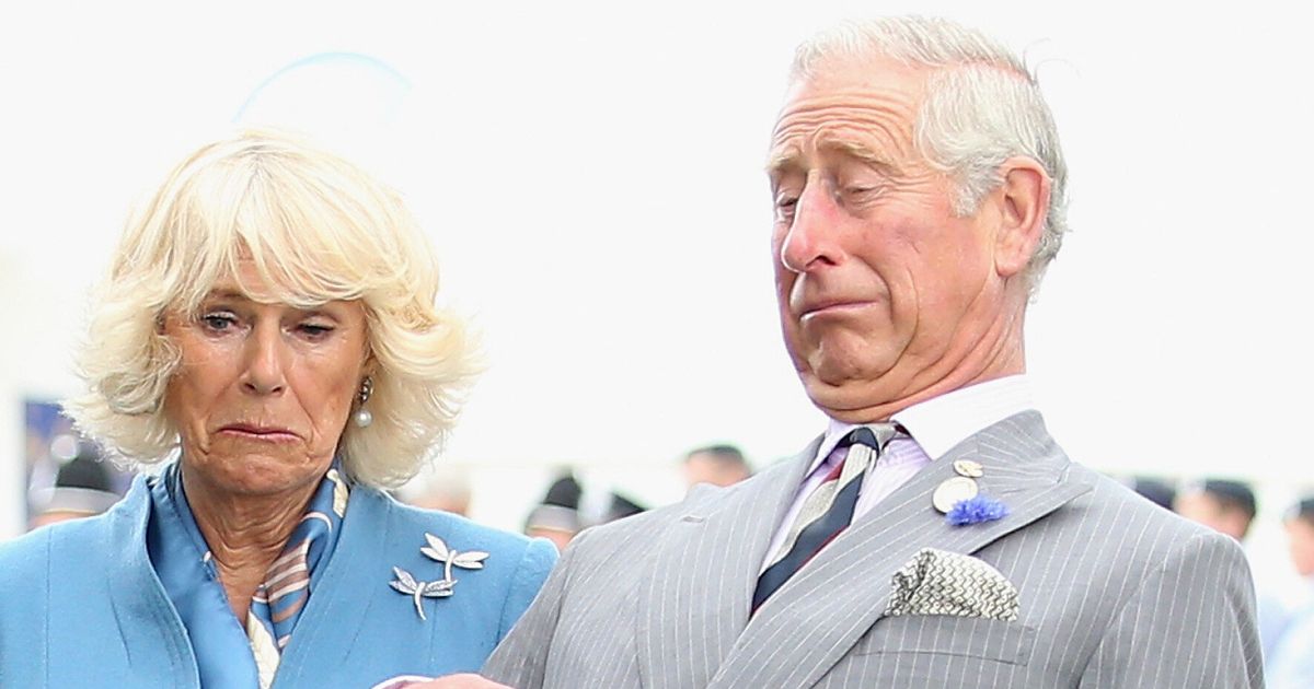 Charles And Camilla Photos: What's Making The Royals' Faces Go Funny? |  HuffPost UK Comedy