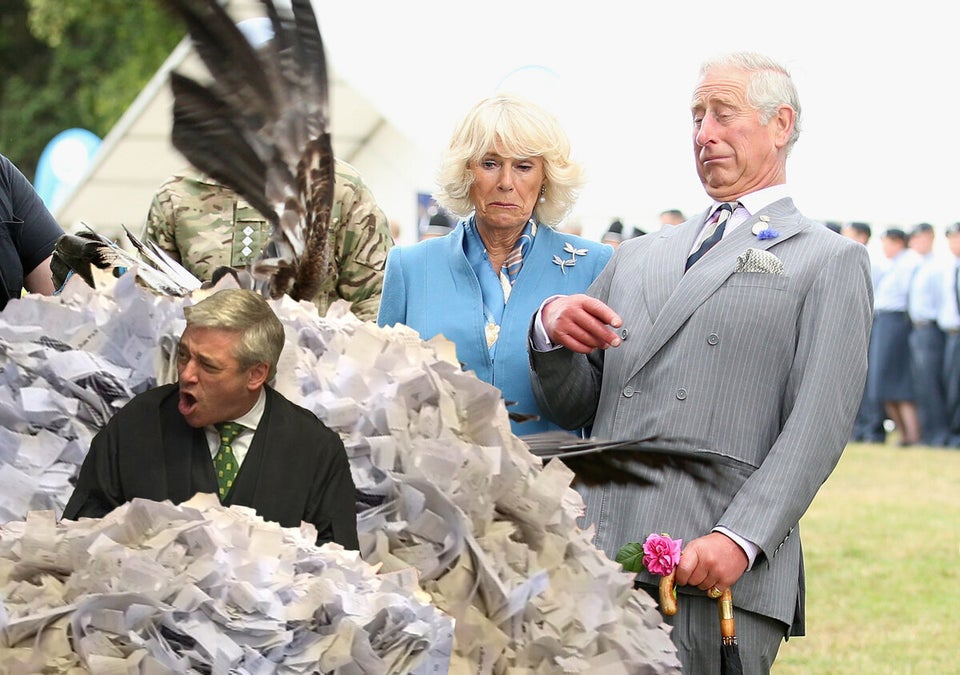 Charles And Camilla Photos: What's Making The Royals' Faces Go Funny? | HuffPost UK Comedy Charles And Camilla Photos: What's Making The Royals' Faces Go Funny? | HuffPost UK Comedy